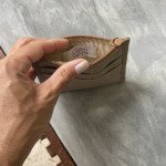 Porta Cartão Cinza