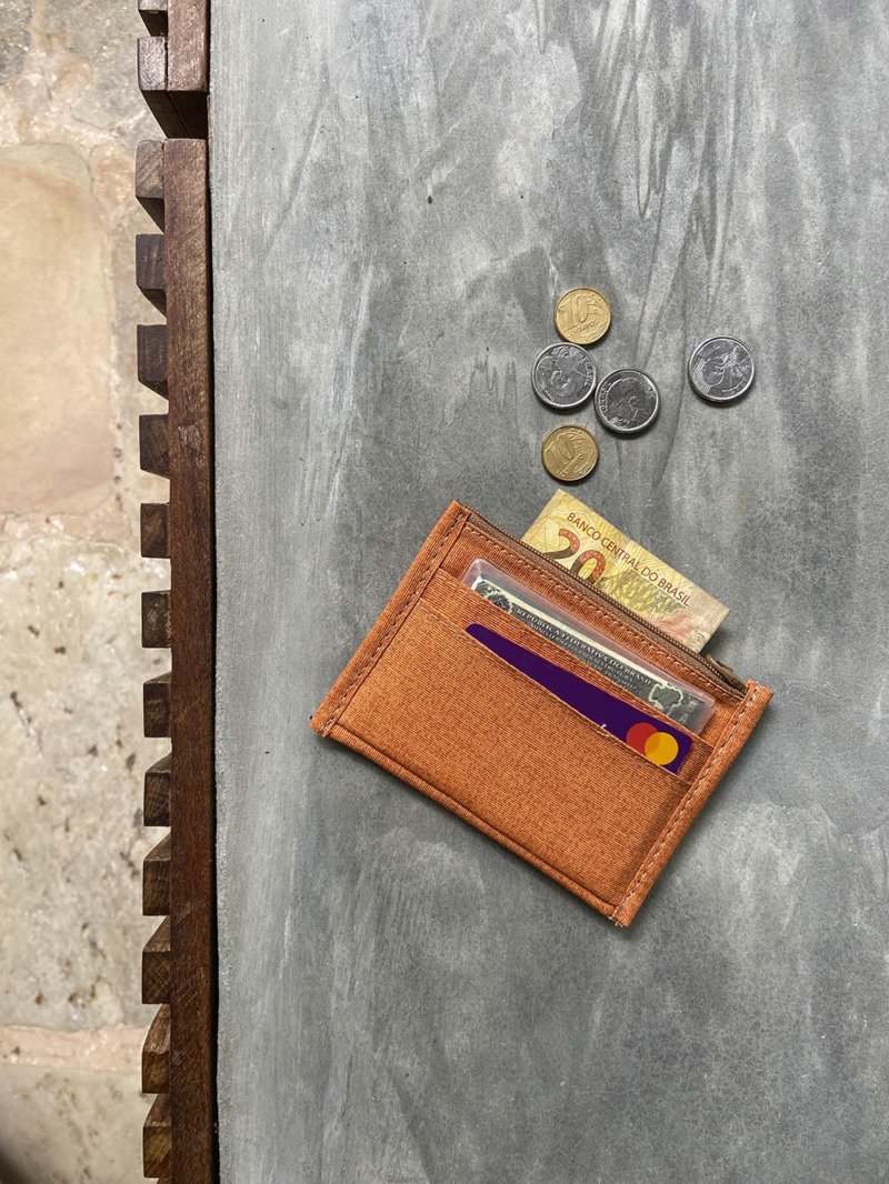 Porta Cartão Dendê