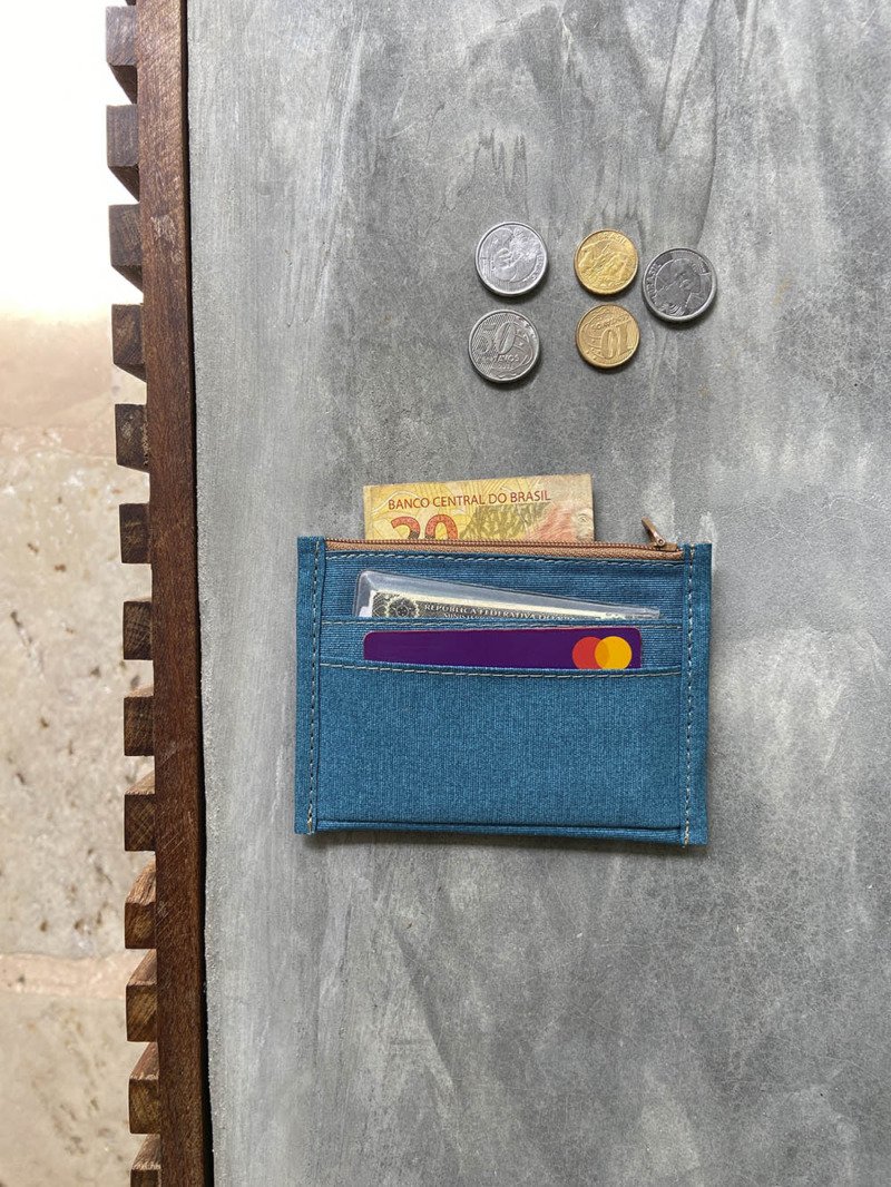 Porta Cartão Mar