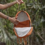 Mochilinha Casulo Dendê