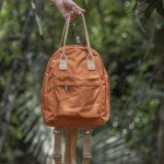 Mochilinha Casulo Dendê