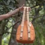 Mochilinha Casulo Dendê