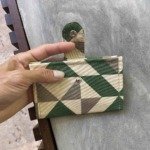 Mini Carteira Bandeirolas