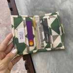Mini Carteira Bandeirolas