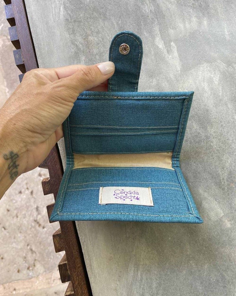 Mini Carteira Mar