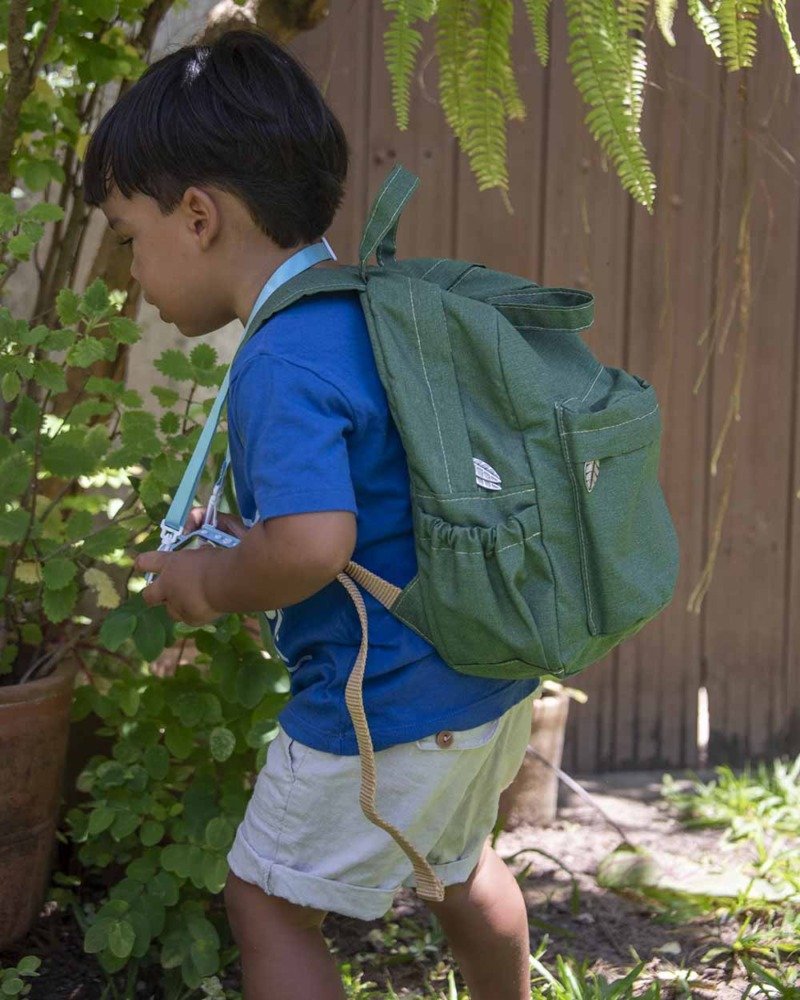Mochila Miúda Alecrim