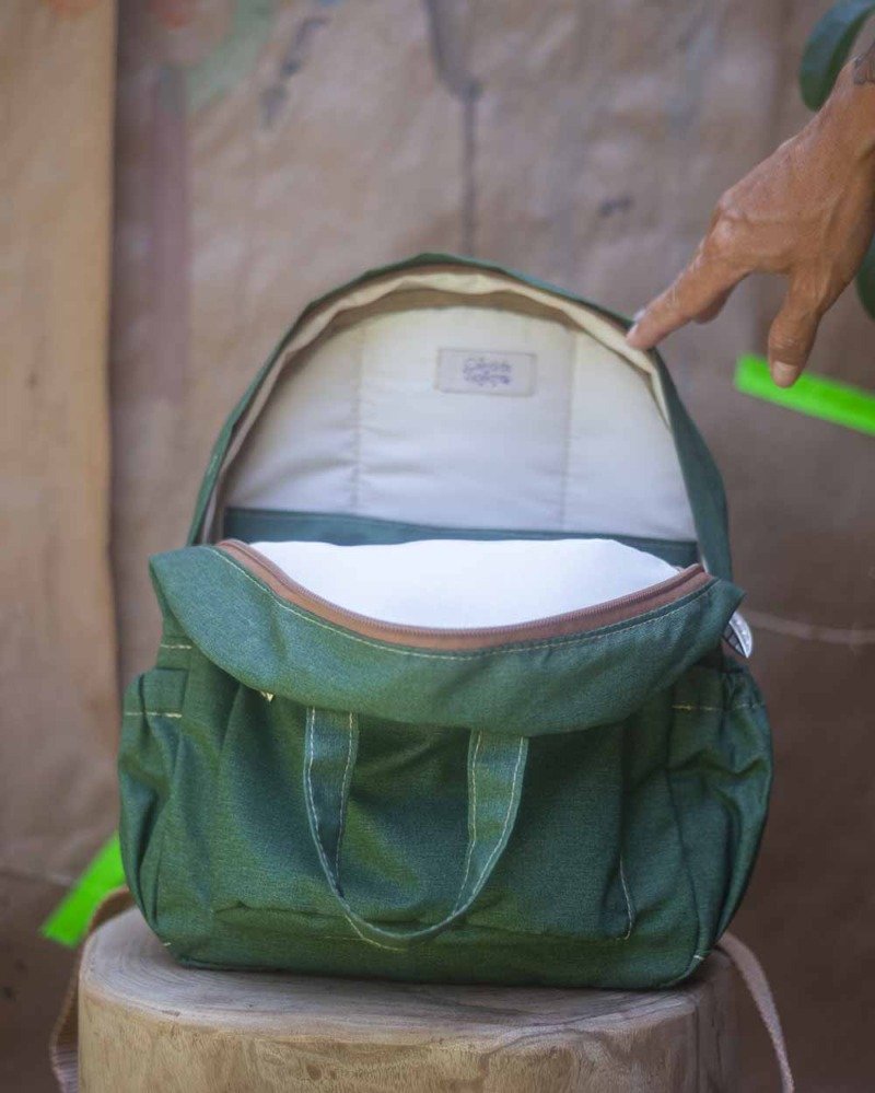 Mochila Miúda Alecrim