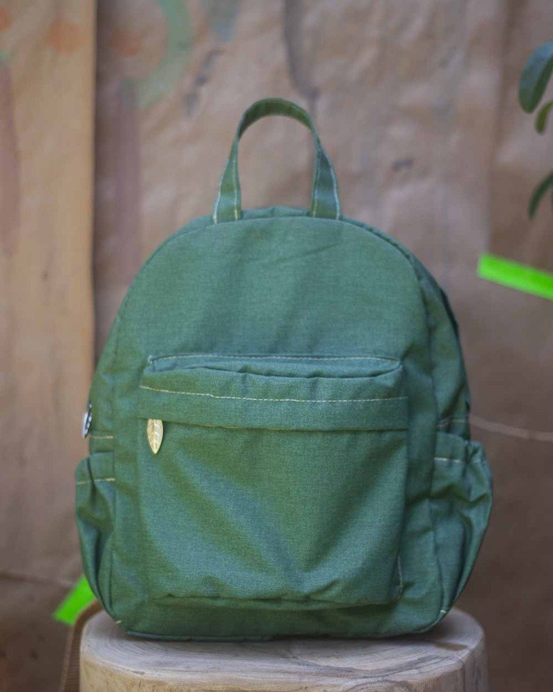 Mochila Miúda Alecrim