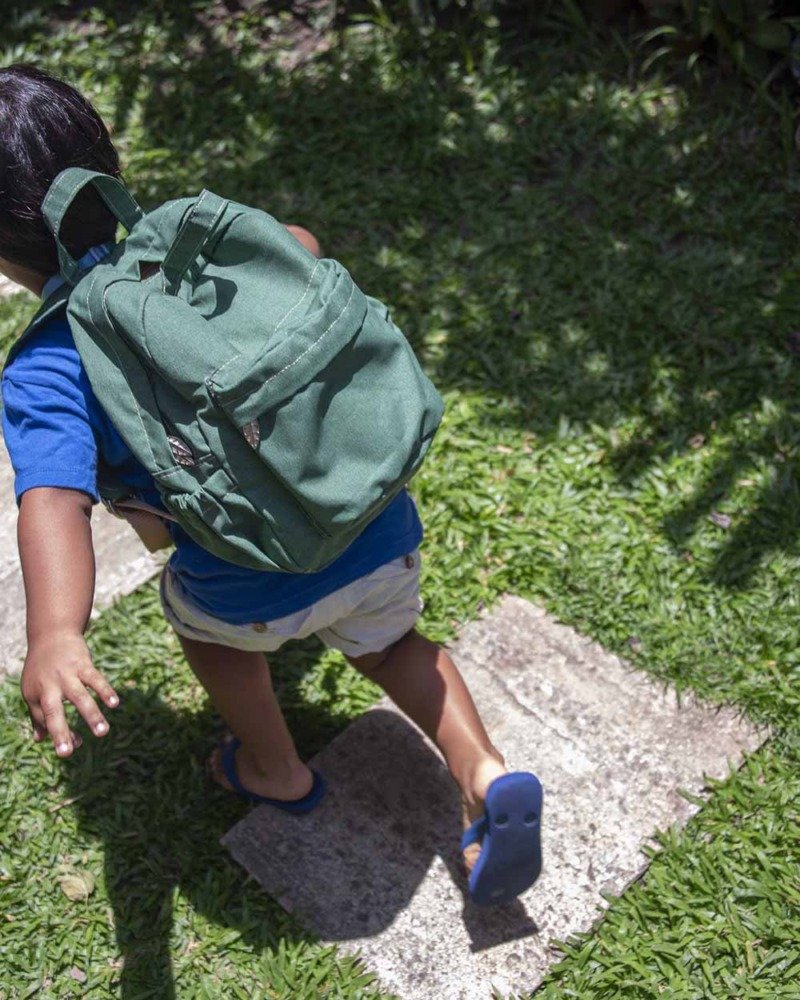 Mochila Miúda Alecrim