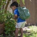 Mochila Miúda Alecrim