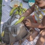 Mochila Miúda Cinza