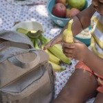 Mochila Miúda Cinza