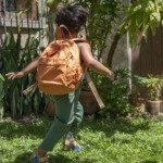 Mochila Miúda Dendê