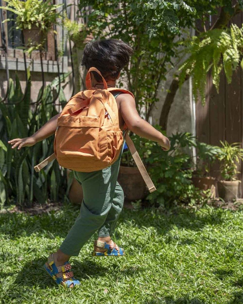 Mochila Miúda Dendê
