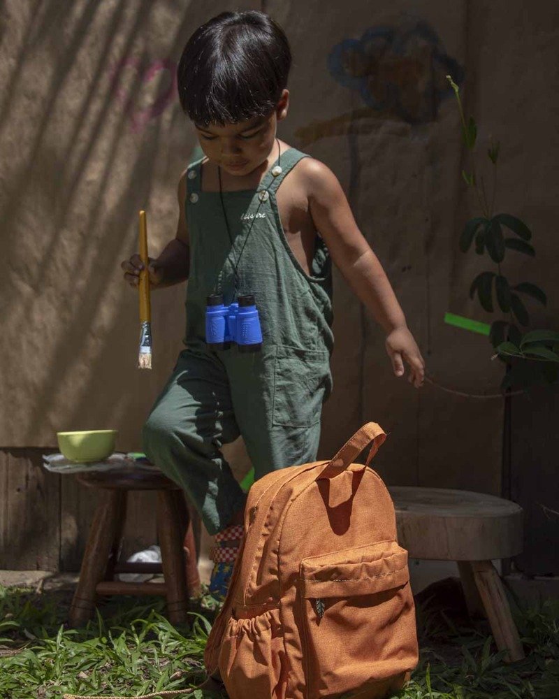 Mochila Miúda Dendê