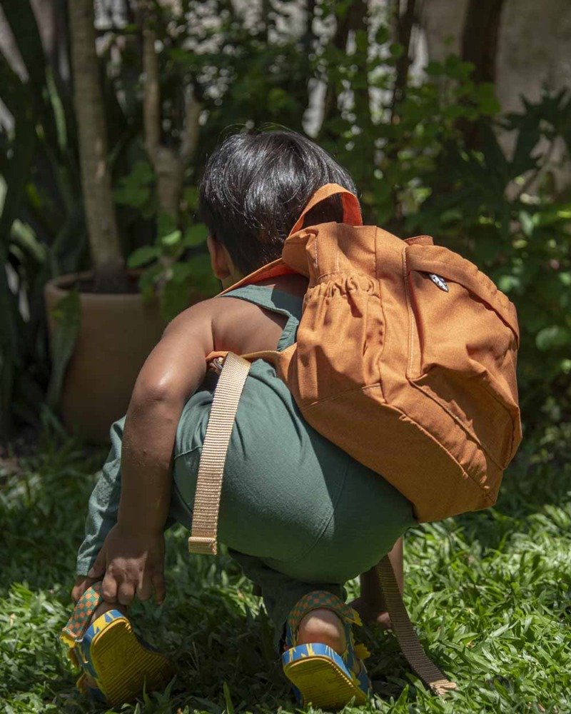 Mochila Miúda Dendê