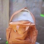 Mochila Miúda Dendê