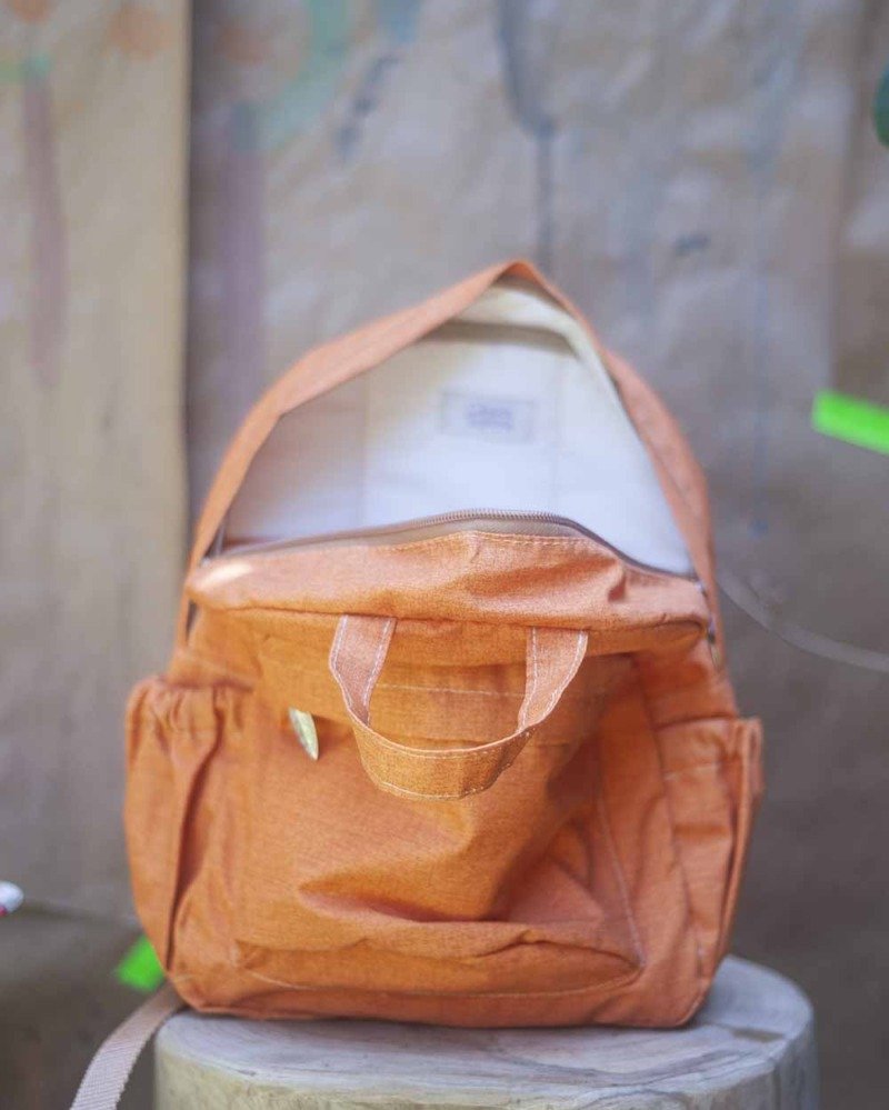 Mochila Miúda Dendê