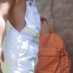 Mochila Miúda Dendê
