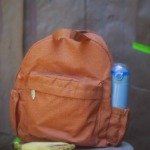 Mochila Miúda Dendê