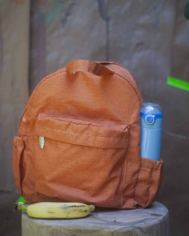 Mochila Miúda Dendê