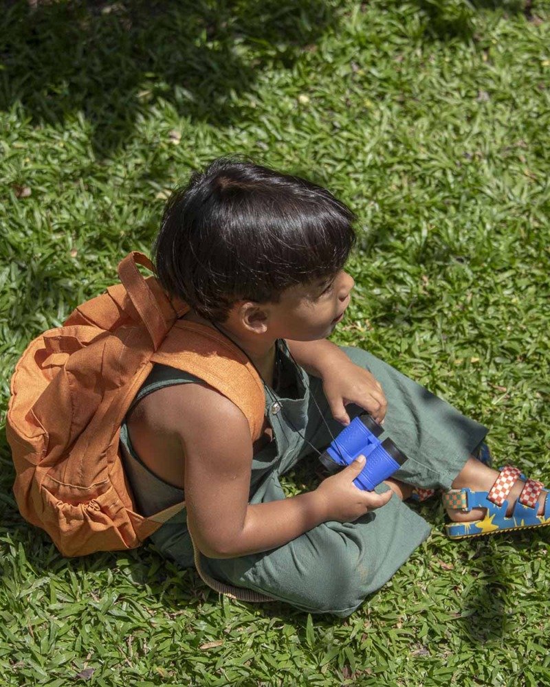 Mochila Miúda Dendê