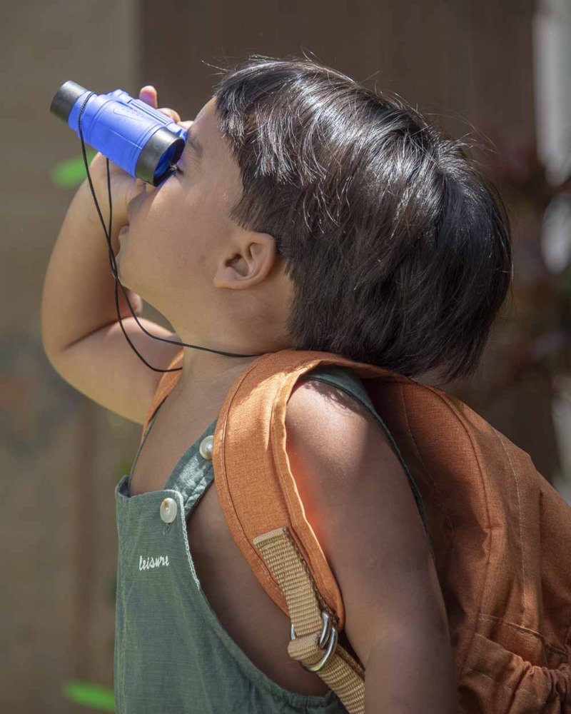 Mochila Miúda Dendê
