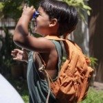 Mochila Miúda Dendê