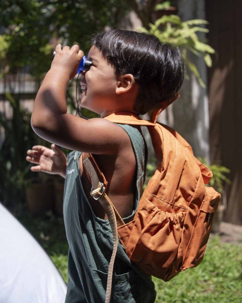 Mochila Miúda Dendê