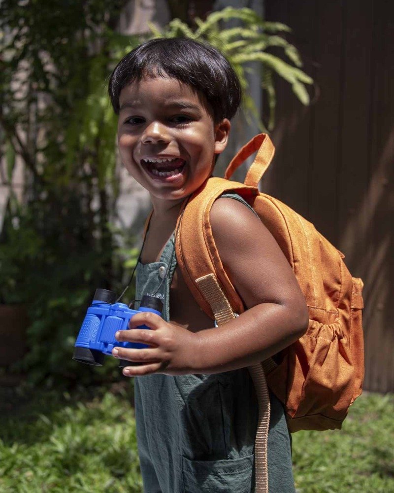 Mochila Miúda Dendê