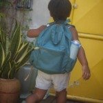 Mochila Miúda Mar
