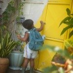 Mochila Miúda Mar