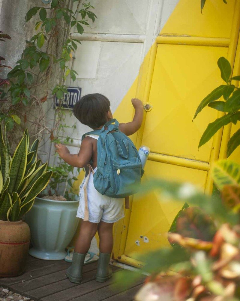 Mochila Miúda Mar
