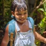 Mochila Miúda Mar