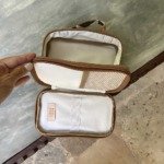 Estojo Maquiagem Bandeirolas Terra