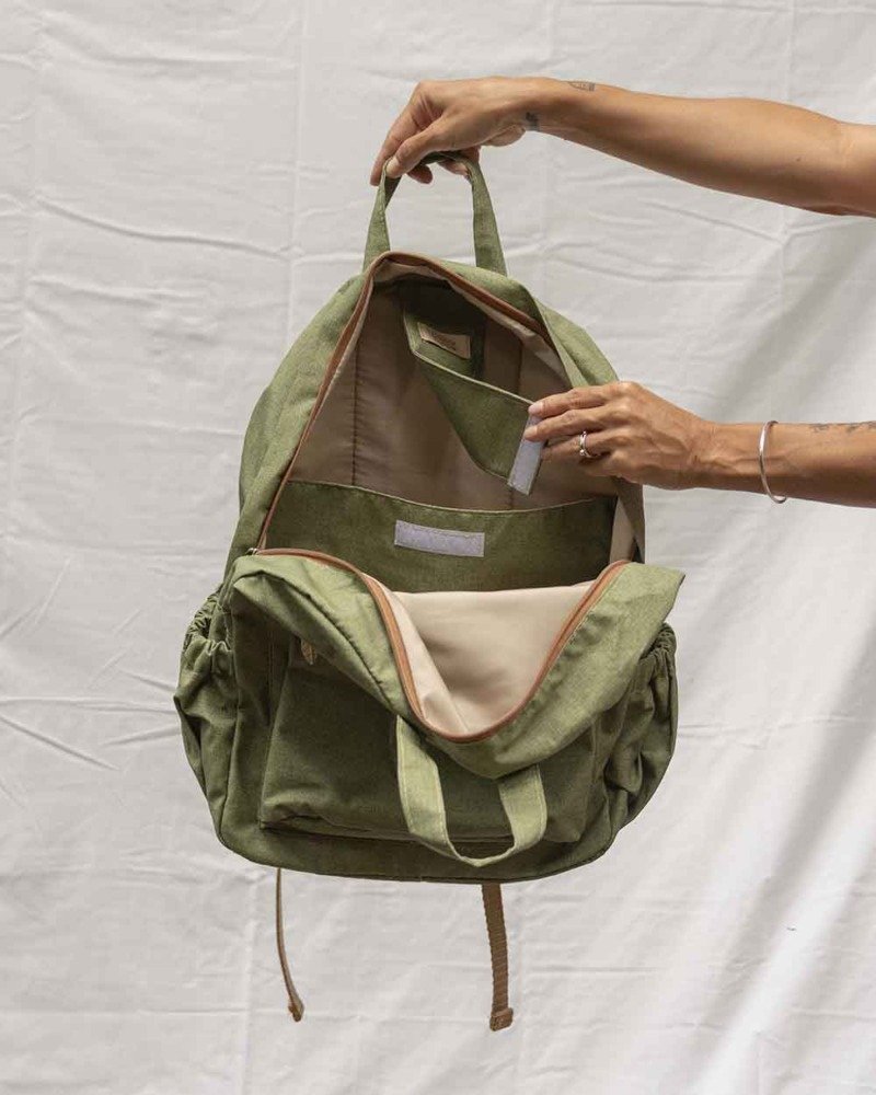 Mochila Cafuné