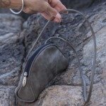 Bolsa Jasmim Cinza