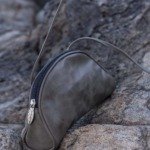 Bolsa Jasmim Cinza