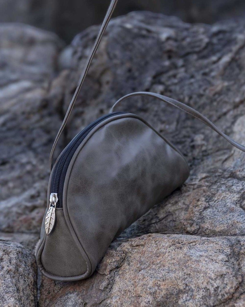 Bolsa Jasmim Cinza