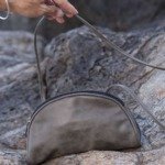 Bolsa Jasmim Cinza