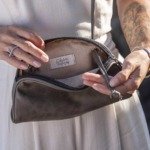 Bolsa Jasmim Cinza