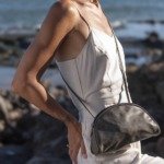 Bolsa Jasmim Cinza