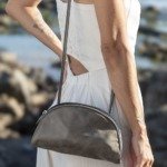 Bolsa Jasmim Cinza