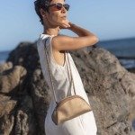 Bolsa Jasmim Sépia