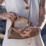 Bolsa Jasmim Sépia