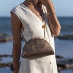 Bolsa Jasmim Sépia