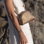 Bolsa Jasmim Sépia