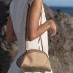 Bolsa Jasmim Sépia