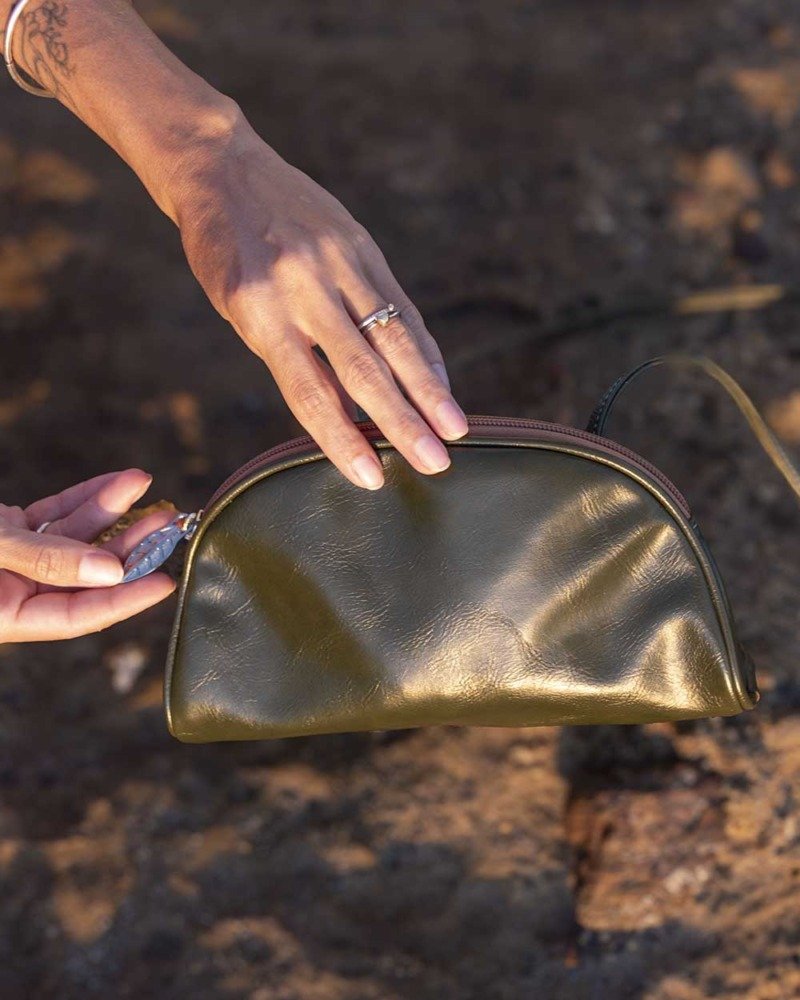 Bolsa Jasmim Líquen