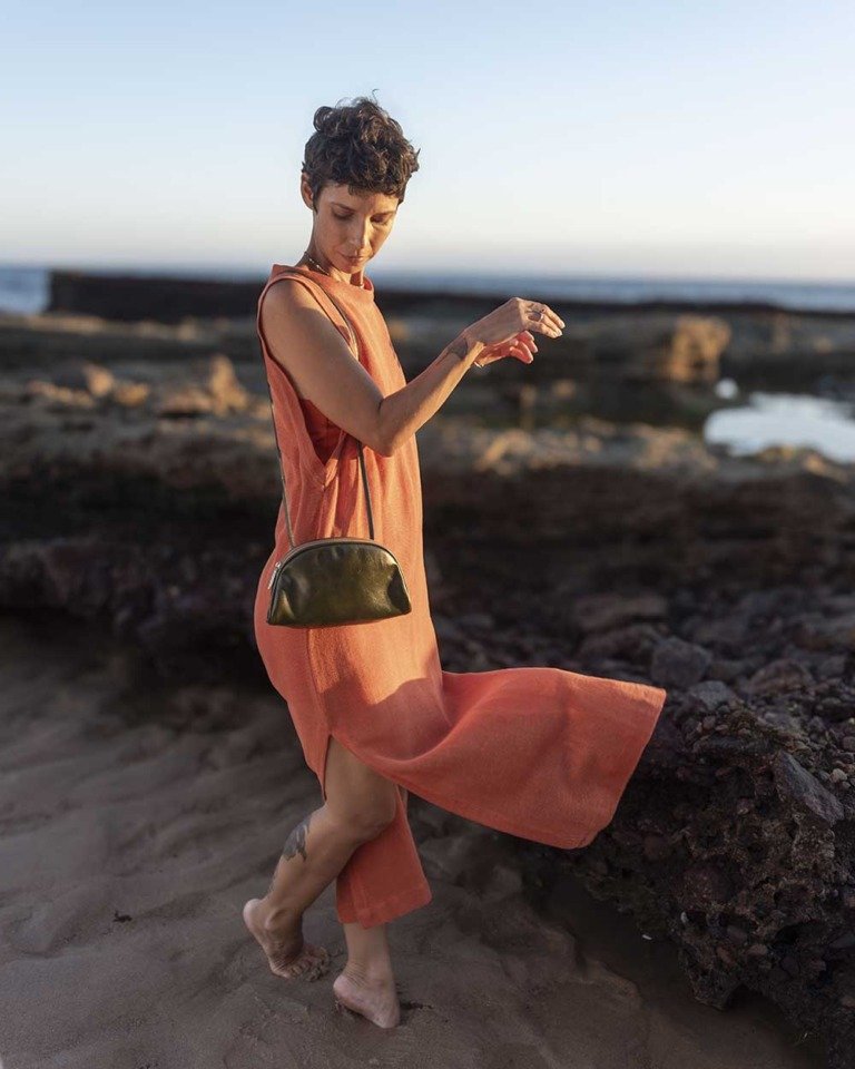 Bolsa Jasmim Líquen